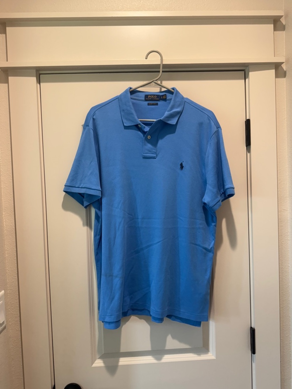 Polo by Ralph Lauren Men’s Sky Blue Classic Polo